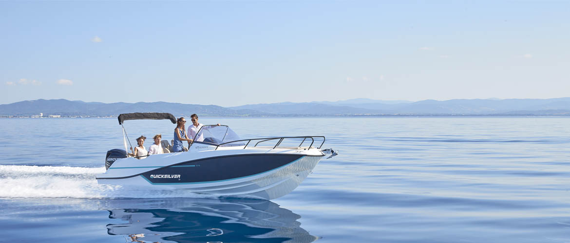 Quicksilver Activ 675 Sundeck Boat distributor in Mumbai