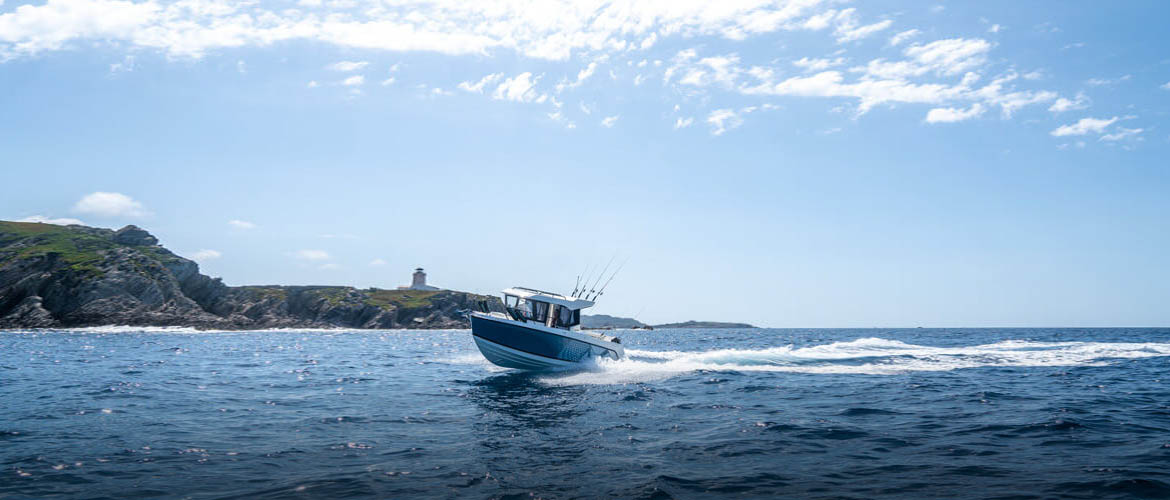 Quicksilver 705 Pilothouse Boat distributor in Mumbai