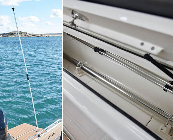 Quicksilver Activ 755 Cruiser Boat distributor in Mumbai 