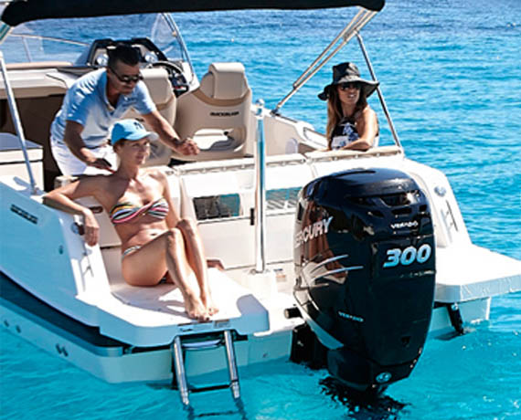 Quicksilver Activ 755 Sundeck Boat distributor in Mumbai 