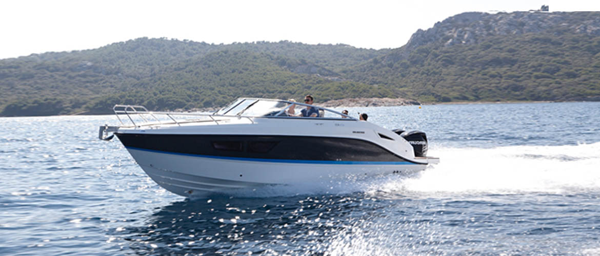 Quicksilver Activ 805 Cruiser Boat distributor in Mumbai