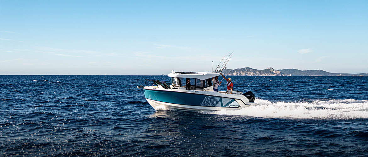 Quicksilver 805 Pilothouse Boat distributor in Mumbai