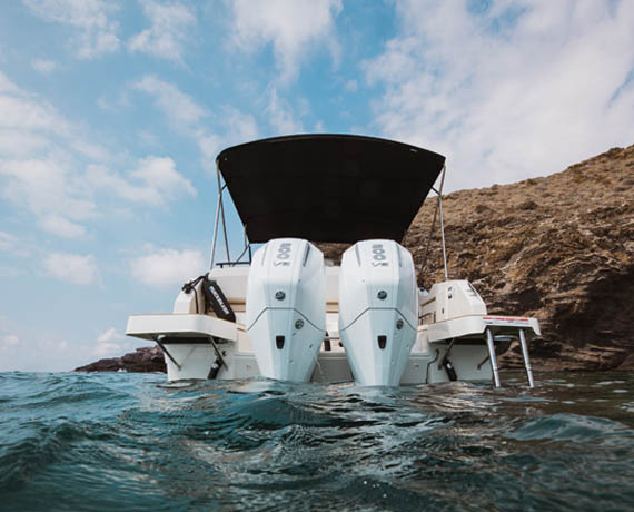 Quicksilver Activ 875 Sundeck Boat distributor in Mumbai 