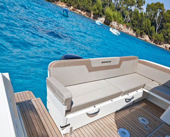 Quicksilver Activ 905 Weekend Boat distributor in Mumbai 