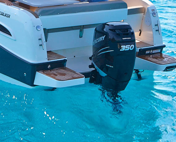 Quicksilver Activ 905 Weekend Boat distributor in Mumbai 