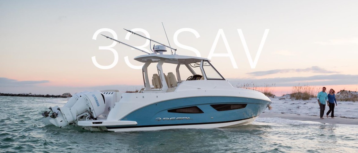 Regal 33 SAV