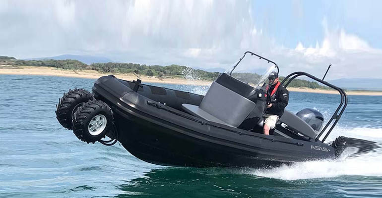 amphibious boat dealers in Mumbai