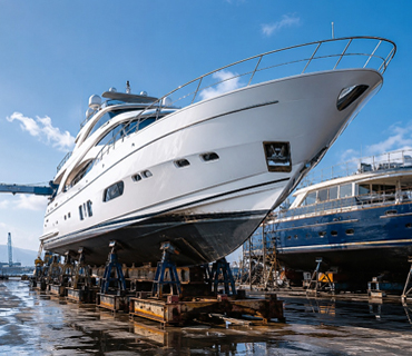 Boat & Yacht Drydocking Services – Importance of Marine Maintenance & Yacht Servicing