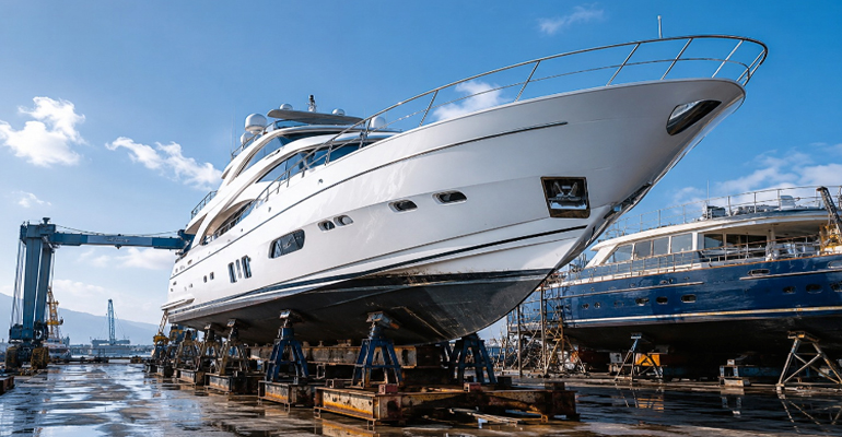 Boat & Yacht Drydocking Services – Importance of Marine Maintenance & Yacht Servicing