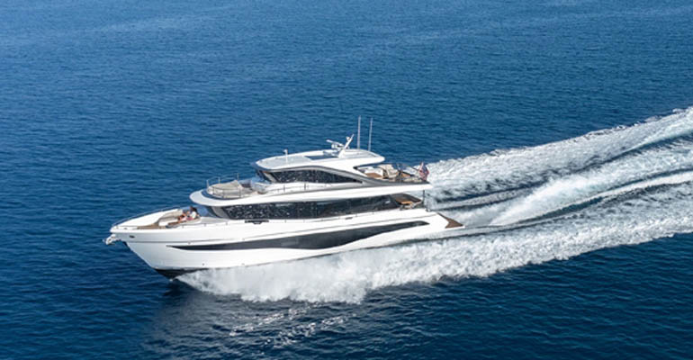 Luxury Princess Yachts