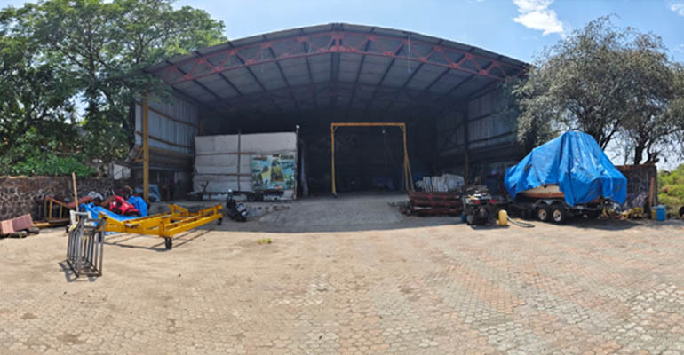 Navnit Marine - Dry Docking Services