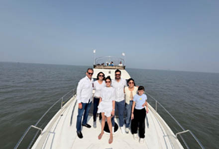Yacht and Boat Party India – Navnit Marine